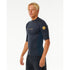 RIP Curl - Dawn Patrol up Perf Kurzarm Ausschlag nach Westen